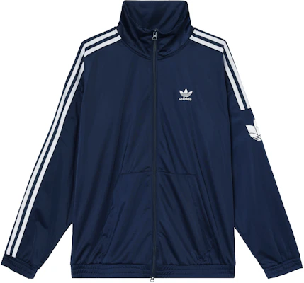 adidas Originals Retro Navy Track Jacket Unisex - Soft, Stylish, and Comfortable JL8398 Buy adidas Originals Retro Navy Track Jacket Unisex - Soft, Stylish, and Comfortable JL8398