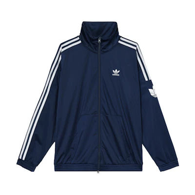 adidas Originals Retro Navy Track Jacket Unisex - Soft, Stylish, and Comfortable JL8398