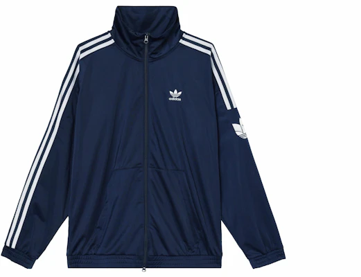 adidas Originals Retro Navy Track Jacket Unisex - Soft, Stylish, and Comfortable JL8398 Order adidas Originals Retro Navy Track Jacket Unisex - Soft, Stylish, and Comfortable JL8398