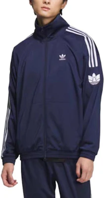 adidas Originals Retro Navy Track Jacket Unisex - Soft, Stylish, and Comfortable JL8398 Shop adidas Originals Retro Navy Track Jacket Unisex - Soft, Stylish, and Comfortable JL8398
