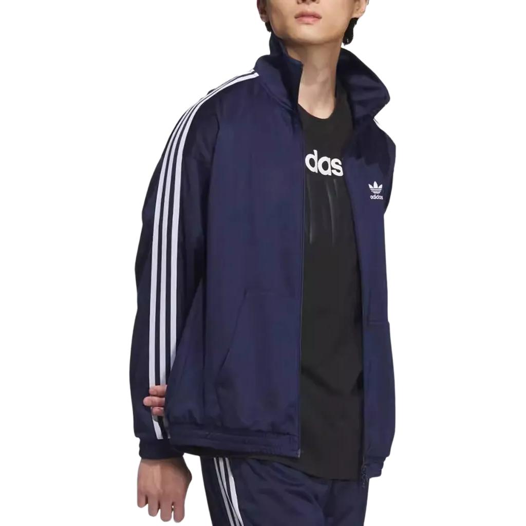 adidas Originals Retro Navy Track Jacket Unisex - Soft, Stylish, and Comfortable JL8398 圖 6