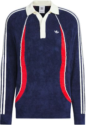 adidas Originals 復古RS毛衣 - 時尚舒適海軍藍長袖款 JN3795 Buy adidas Originals 復古RS毛衣 - 時尚舒適海軍藍長袖款 JN3795