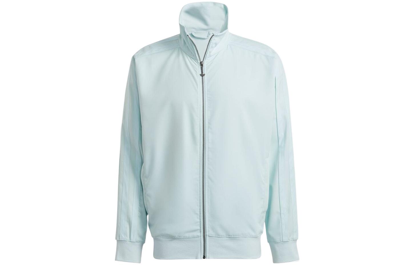 adidas Originals Retro Solid Light Blue Track Jacket Long Sleeve HK2916