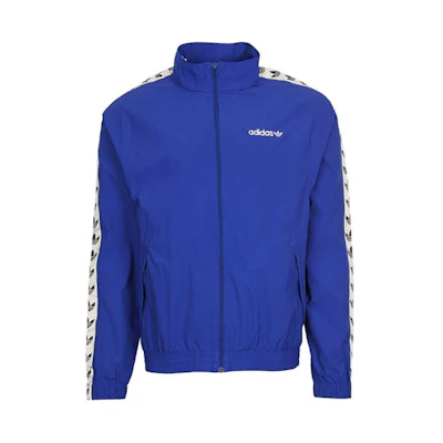 adidas Originals Retro Stand Collar Track Jacket Blue CE4826