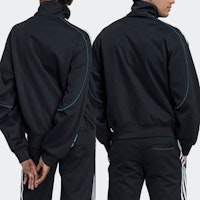 adidas Originals 復古條紋刺繡LOGO運動外套 黑色 男女款 国际版 HS2628 Sizing adidas Originals 復古條紋刺繡LOGO運動外套 黑色 男女款 国际版 HS2628