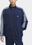 Lookbook Chaqueta adidas Originals Retro Rayas Cremallera Azul Marino Unisex IK9149
