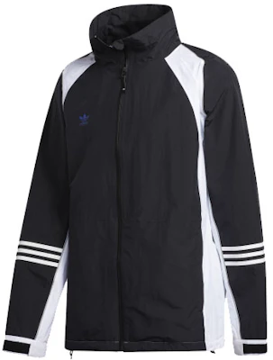 아디다스 오리지널 레트로 트랙 자켓 블랙 스트라이프 컬러블록 디자인 FJ7488 Buy 아디다스 오리지널 레트로 트랙 자켓 블랙 스트라이프 컬러블록 디자인 FJ7488
