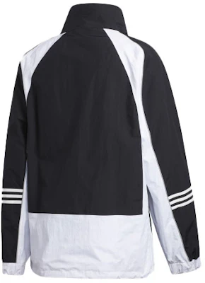 아디다스 오리지널 레트로 트랙 자켓 블랙 스트라이프 컬러블록 디자인 FJ7488 Lookbook 아디다스 오리지널 레트로 트랙 자켓 블랙 스트라이프 컬러블록 디자인 FJ7488