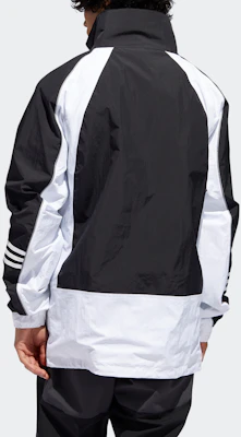 아디다스 오리지널 레트로 트랙 자켓 블랙 스트라이프 컬러블록 디자인 FJ7488 Purchase 아디다스 오리지널 레트로 트랙 자켓 블랙 스트라이프 컬러블록 디자인 FJ7488