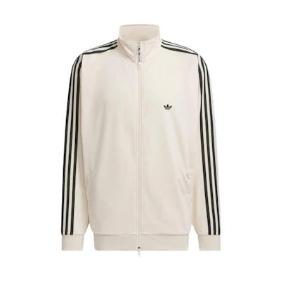 adidas Originals Retro Track Jacket with Side Stripes Unisex Off-White IX6436