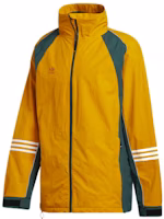 adidas Originals Retro Track Jacket Yellow Long Sleeve Striped Design FJ7489 adidas Originals Retro Track Jacket Yellow Long Sleeve Striped Design FJ7489