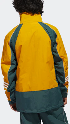 아디다스 오리지널 옐로우 레트로 트랙 재킷 스트라이프 긴팔 디자인 FJ7489 Purchase 아디다스 오리지널 옐로우 레트로 트랙 재킷 스트라이프 긴팔 디자인 FJ7489
