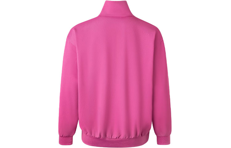 adidas Originals Retro Track Top 3-Stripes Print Jacket Unisex Purple Red JG3777 圖 3