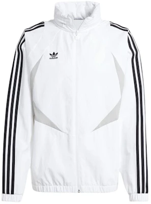 adidas Originals 復古白色拉鍊運動外套 三色條紋款 JF8737 Buy adidas Originals 復古白色拉鍊運動外套 三色條紋款 JF8737