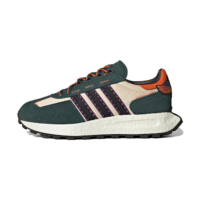 adidas originals Retropy E5 'Green Cream Orange Black'