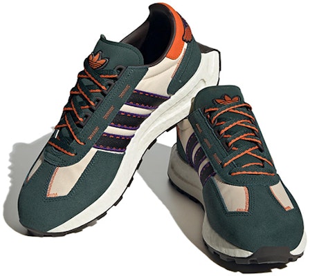 adidas originals Retropy E5 'Green Cream Orange Black' IF5411 Lookbook adidas originals Retropy E5 'Green Cream Orange Black' IF5411