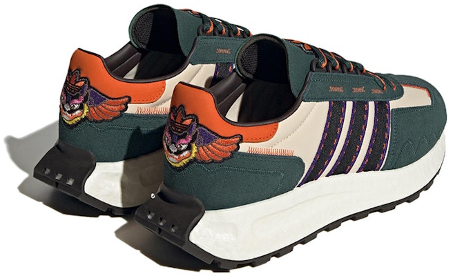adidas originals Retropy E5 'Green Cream Orange Black' IF5411 Shop adidas originals Retropy E5 'Green Cream Orange Black' IF5411