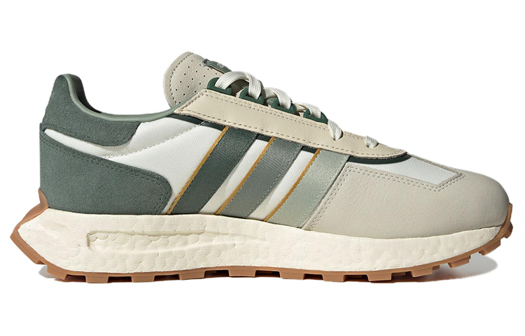 adidas Originals Retropy E5 Beige Green White IE0499 Nicesnk