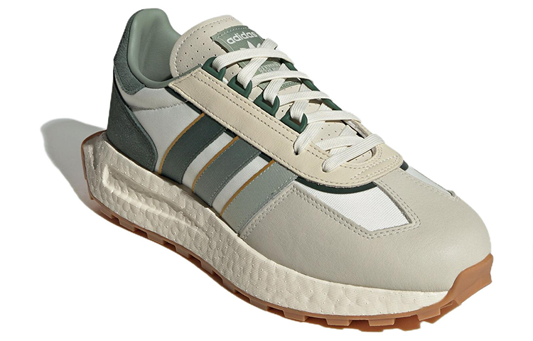 adidas Originals Retropy E5 Beige Green White IE0499 Nicesnk