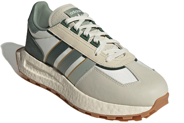 adidas Originals Retropy E5 'Beige Green White' IE0499 Lookbook adidas Originals Retropy E5 'Beige Green White' IE0499