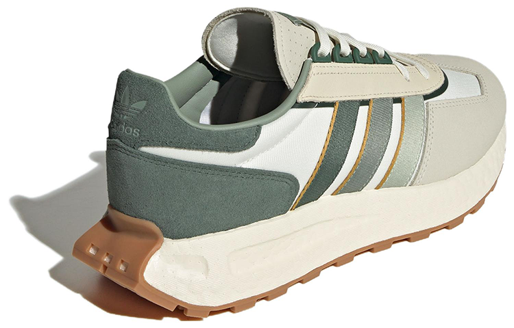 adidas Originals Retropy E5 Beige Green White IE0499 Nicesnk