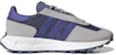 adidas Originals Retropy E5 'Kelabu Muda Ungu Kelabu Gelap' GX4550