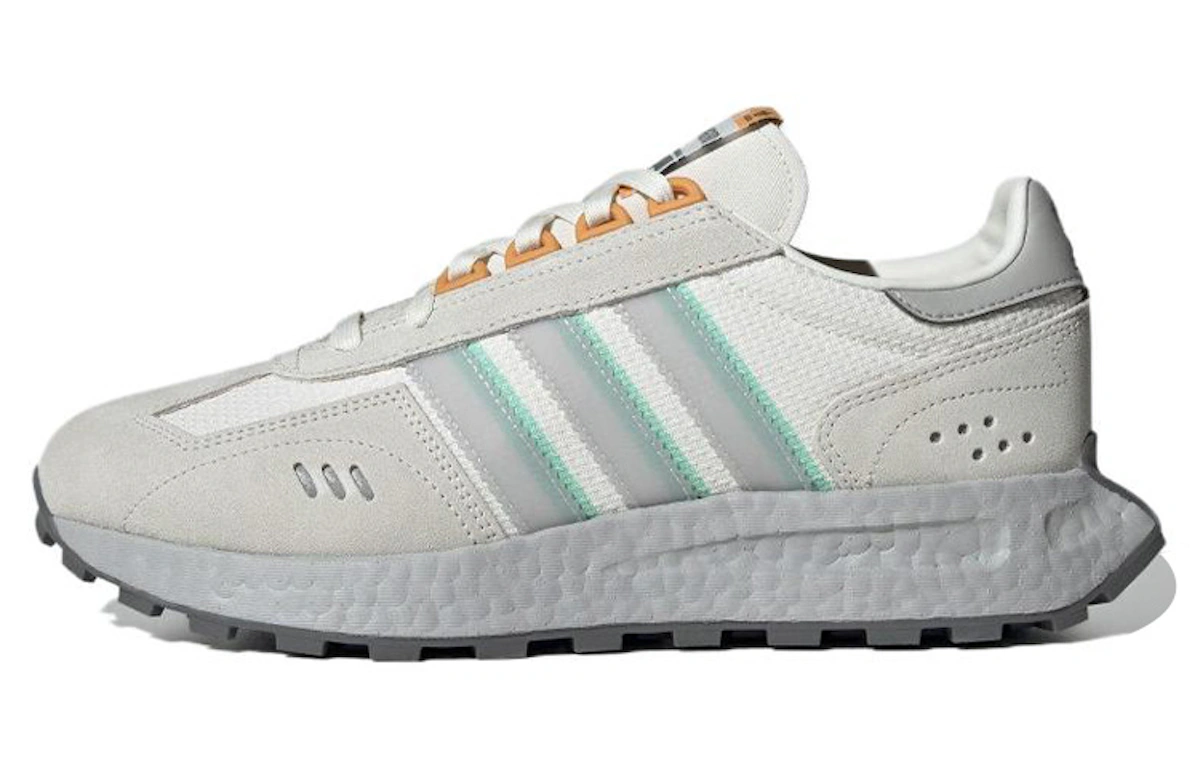 adidas originals Retropy E5 'Light Grey Orange Green' IG3401