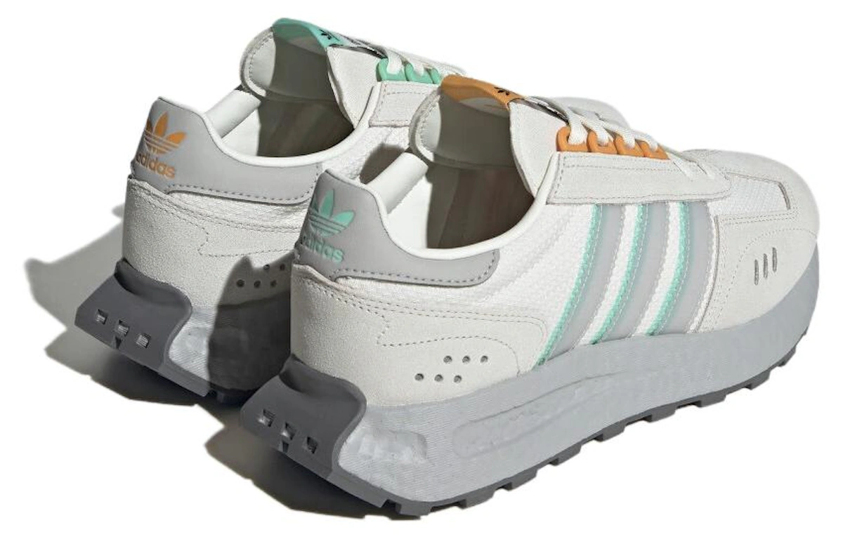 adidas originals Retropy E5 'Light Grey Orange Green' IG3401