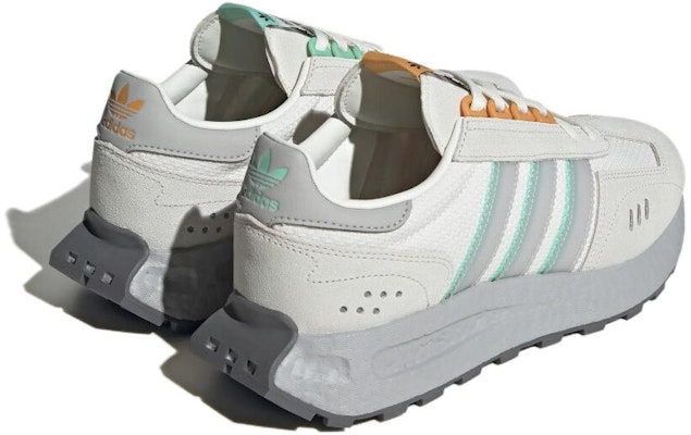 阿迪达斯经典Retropy E5“浅灰橙绿” IG3401 Lookbook 阿迪达斯经典Retropy E5“浅灰橙绿” IG3401