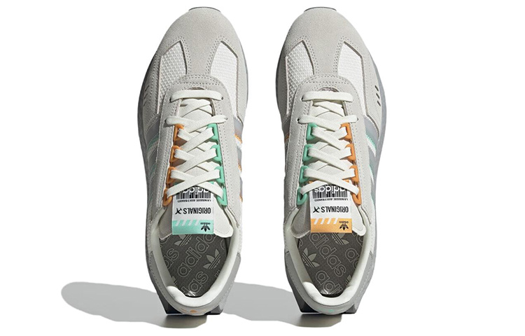 adidas originals Retropy E5 ‘Light Grey Orange Green’ IG3401