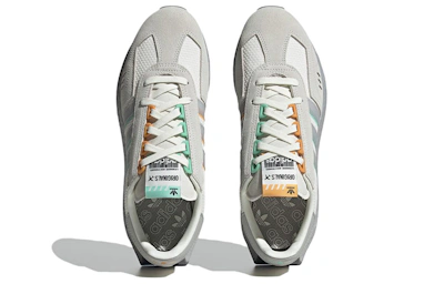 adidas originals Retropy E5 'Light Grey Orange Green' IG3401