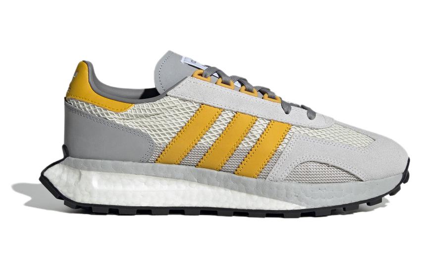 Order アディダス レトロピーE5 グレーイエロー IE0506