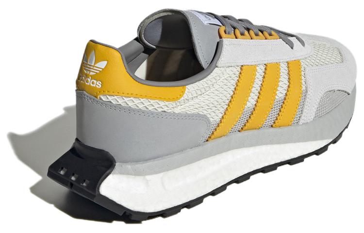 Lookbook アディダス レトロピーE5 グレーイエロー IE0506