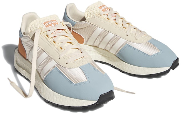 (W) adidas Originals Retropy E5 'Crema' IE5061 Lookbook (W) adidas Originals Retropy E5 'Crema' IE5061