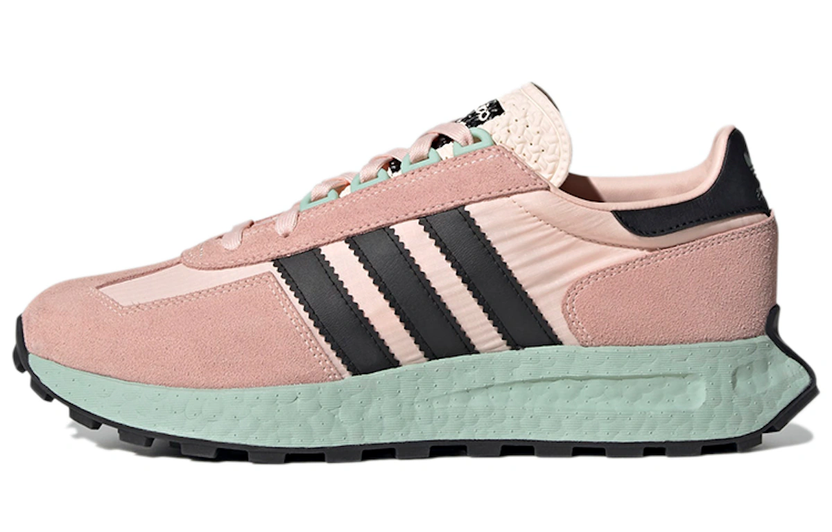adidas originals Retropy E5 Schoenen 'Pink Black Blue' H03078