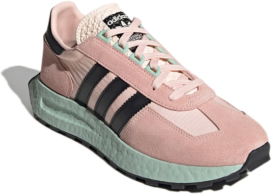 アディダス レトロピーE5 ピンク/黒/青 H03078 Lookbook アディダス レトロピーE5 ピンク/黒/青 H03078