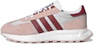 Buy adidas originals Retropy E5 舒適潮流 輕便耐磨防滑 低筒 運動休閒鞋 男女款 粉白