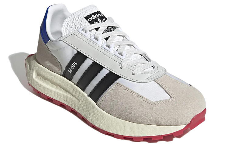 Lookbook adidas Originals Retropy E5 耐磨休閒運動鞋 白灰