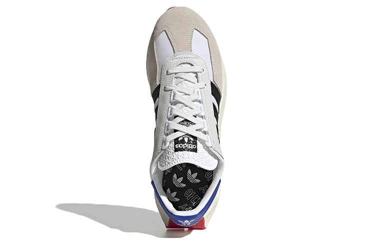 Purchase adidas Originals Retropy E5 耐磨休閒運動鞋 白灰