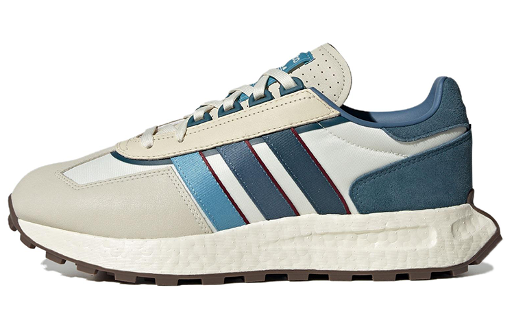 adidas Originals Retropy E5 Directional Shoes White Beige Blue IE0498 Nicesnk