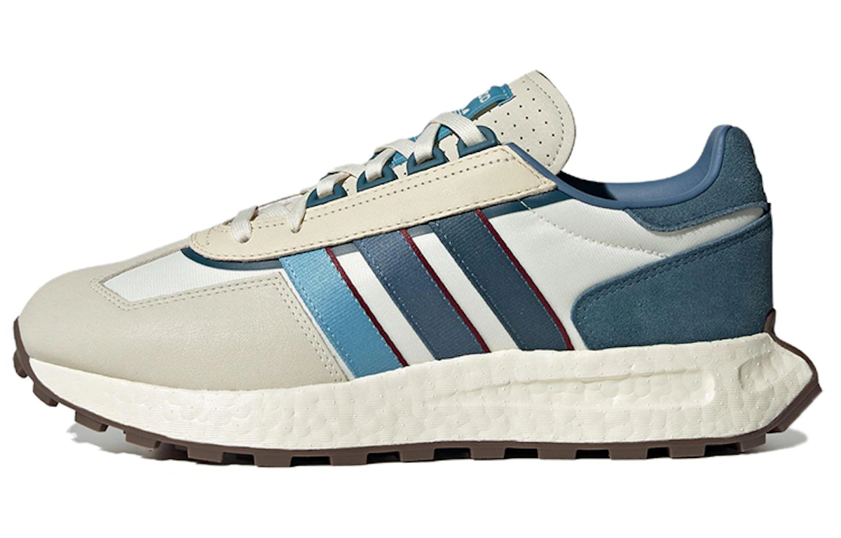 adidas Originals Retropy E5 Directional Shoes 'White Beige Blue' IE0498