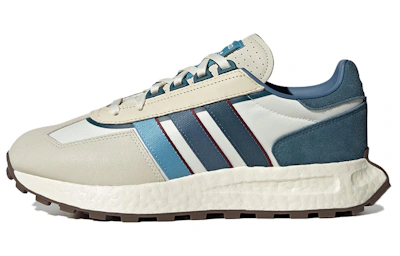 adidas Originals Retropy E5 Directional Shoes 'White Beige Blue' IE0498