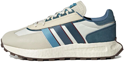 adidas Originals Retropy E5 Directional Shoes 'White Beige Blue' IE0498 adidas Originals Retropy E5 Directional Shoes 'White Beige Blue' IE0498