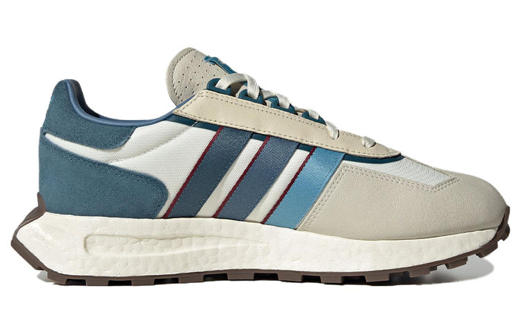 adidas Originals Retropy E5 Directional Shoes White Beige Blue IE0498 Nicesnk