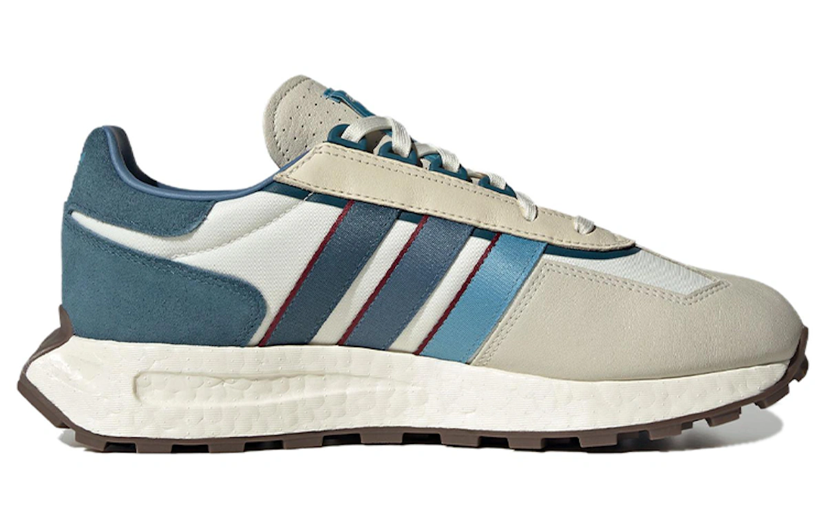 adidas Originals Retropy E5 Directional Shoes 'White Beige Blue' IE0498