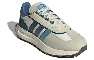 adidas Originals Retropy E5 Directional Shoes 'White Beige Blue' IE0498