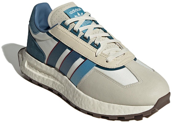 adidas Originals Retropy E5 Directional Shoes 'White Beige Blue' IE0498 Lookbook adidas Originals Retropy E5 Directional Shoes 'White Beige Blue' IE0498