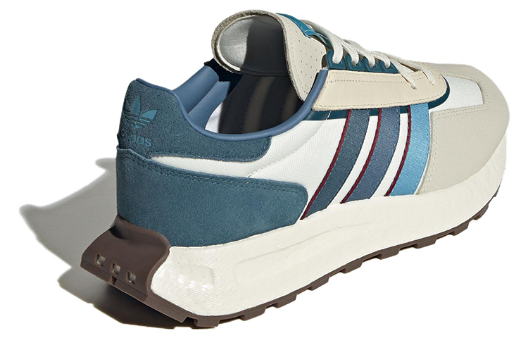 adidas Originals Retropy E5 Directional Shoes White Beige Blue IE0498 Nicesnk