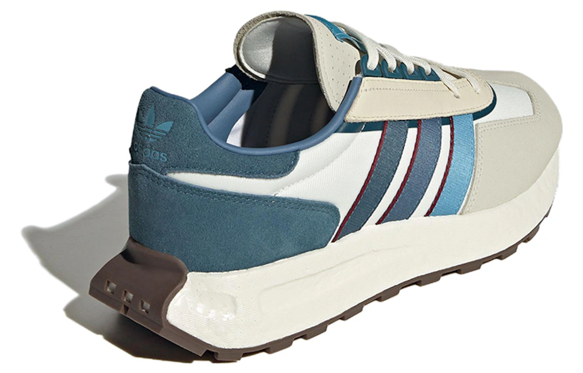 adidas Originals Retropy E5 Directional Shoes 'White Beige Blue' IE0498