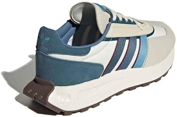 adidas Originals Retropy E5 Directional Shoes 'White Beige Blue' IE0498 Shop adidas Originals Retropy E5 Directional Shoes 'White Beige Blue' IE0498